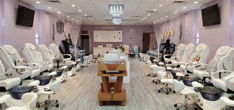 You can get your hair done, makeup, a message, facial, as well as your nails toes. . Nail salons near me that are open